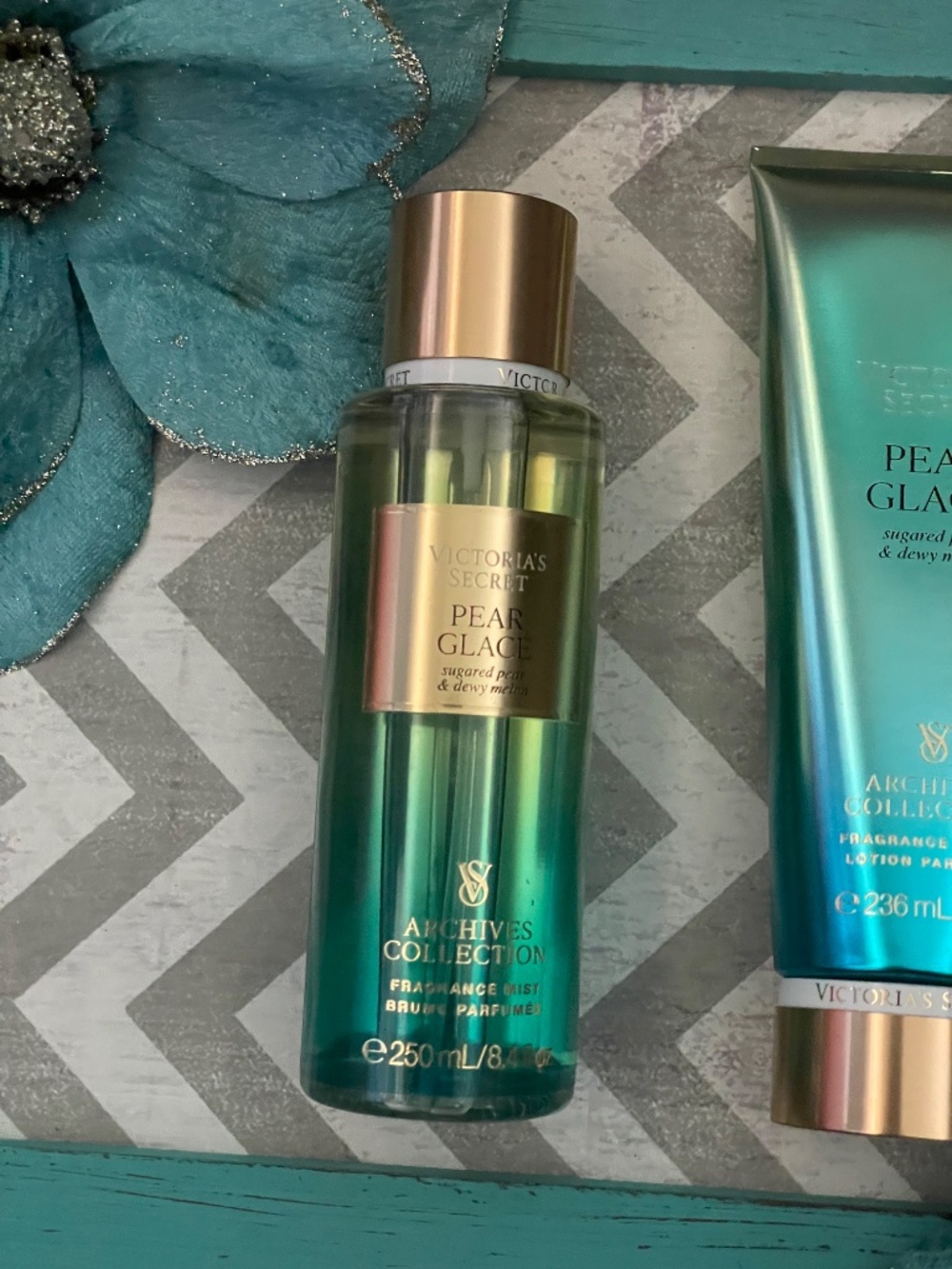 Victoria’s Secret, Pear Glacé, Fragrance Mist and Lotion Set - Picture 4 of 11